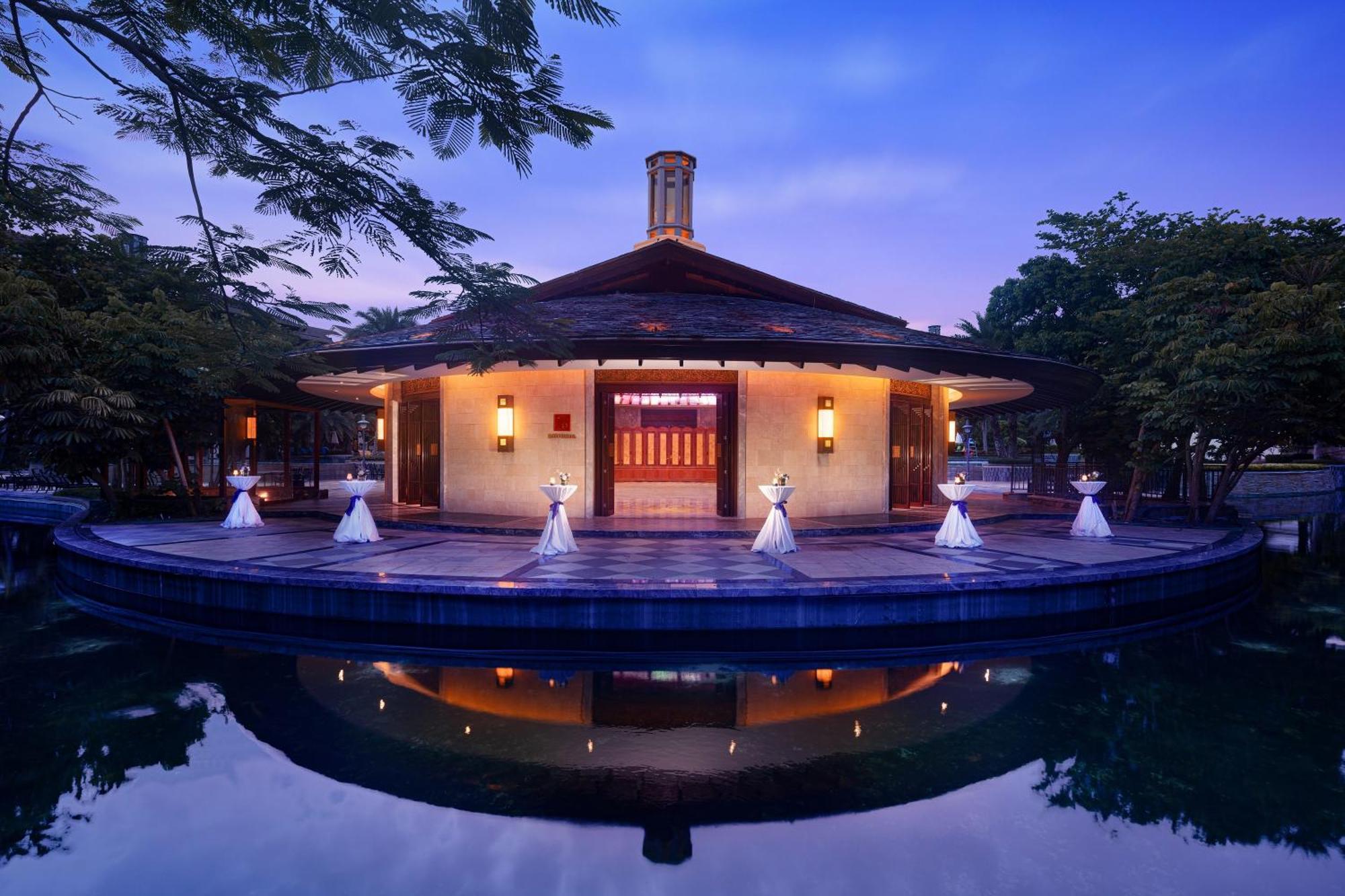 Fairmont Sanya Haitang Bay Exterior foto